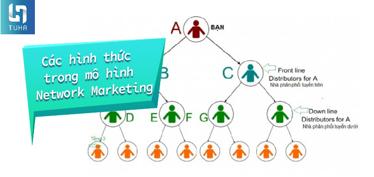 Các hình thức trong mô hình Network Marketing