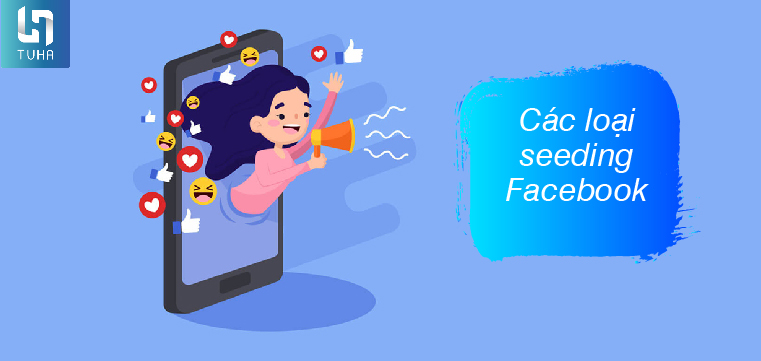 Các loại seeding Facebook