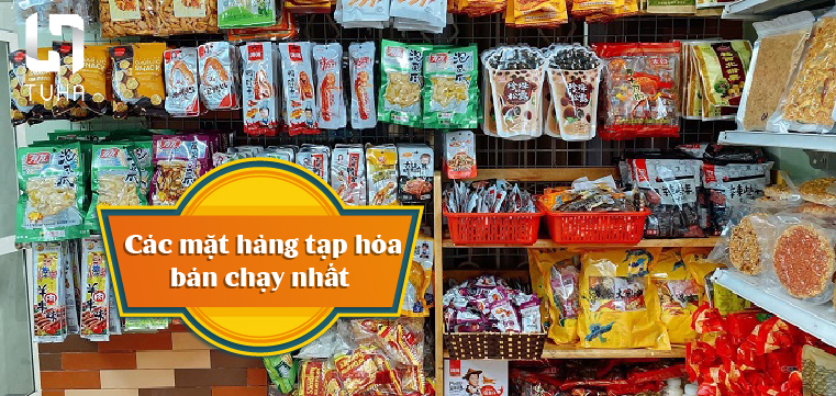 Các mặt hàng tạp hóa bán chạy nhất