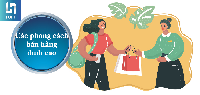 Các phong cách bán hàng đỉnh cao