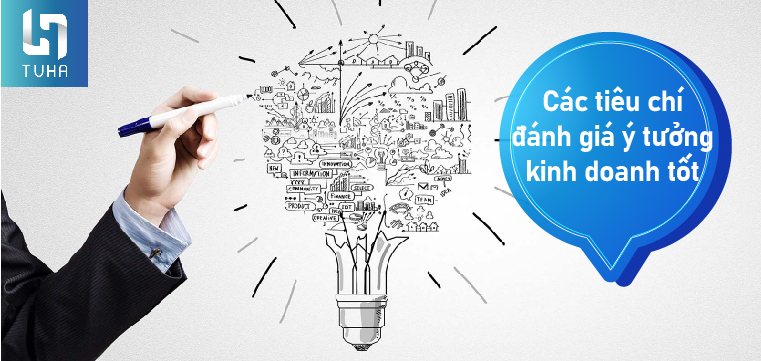 Các tiêu chí đánh giá ý tưởng kinh doanh tốt