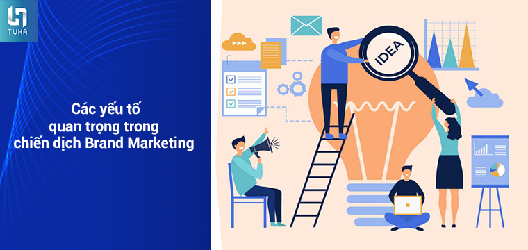 Các yếu tố quan trọng trong chiến dịch Brand Marketing