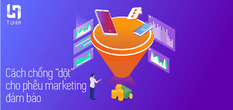 Cách chống “dột” cho phễu marketing đảm bảo
