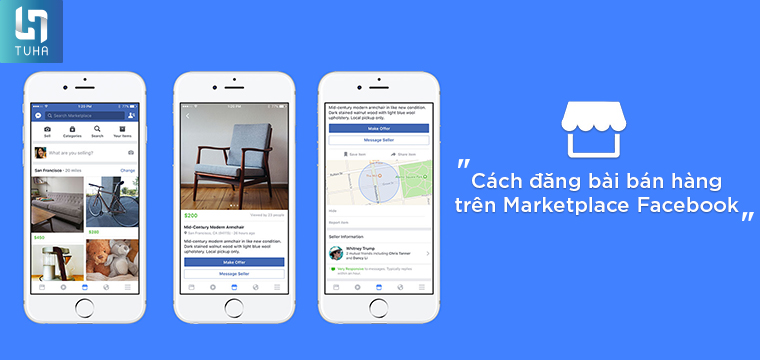 Cách đăng bài bán hàng trên Marketplace Facebook