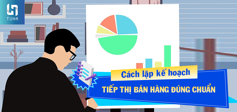 Cách lập kế hoạch tiếp thị bán hàng đúng chuẩn
