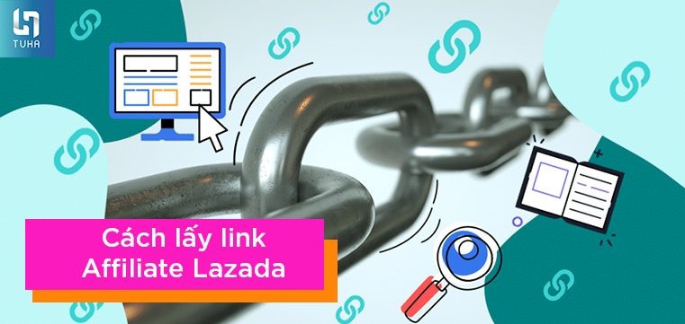 Cách lấy link Affiliate Lazada