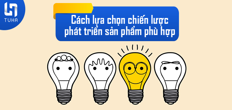 Cách lựa chọn chiến lược phát triển sản phẩm phù hợp