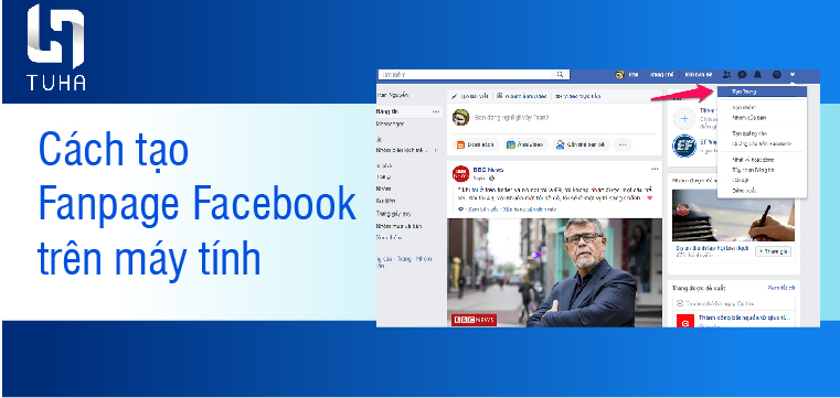 Cách tạo Fanpage Facebook trên máy tính