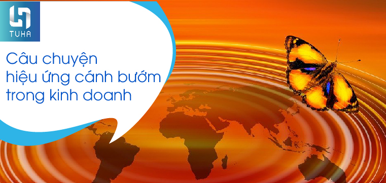Câu chuyện hiệu ứng cánh bướm trong kinh doanh