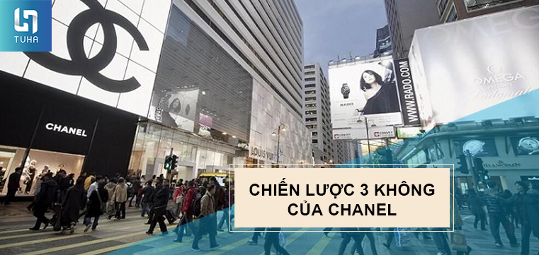 Chiến lược 3 không của Chanel