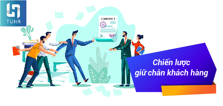 Chiến lược giữ chân khách hàng