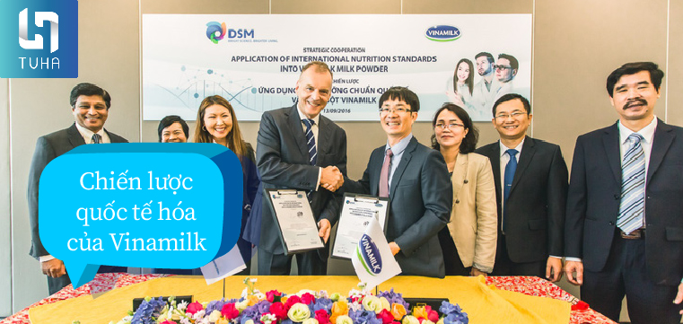Chiến lược quốc tế hóa của Vinamilk