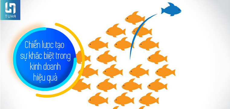 Chiến lược tạo sự khác biệt trong kinh doanh hiệu quả