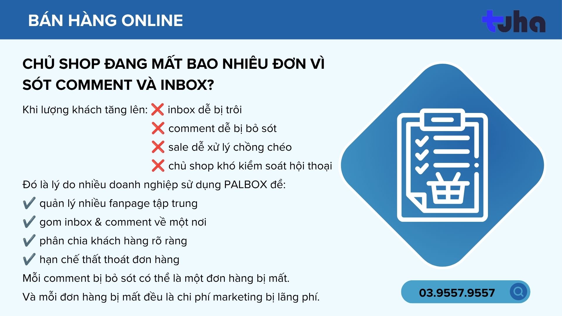 Chủ Shop Đang Mất Bao Nhiêu Đơn Vì Sót Comment Và Inbox?
