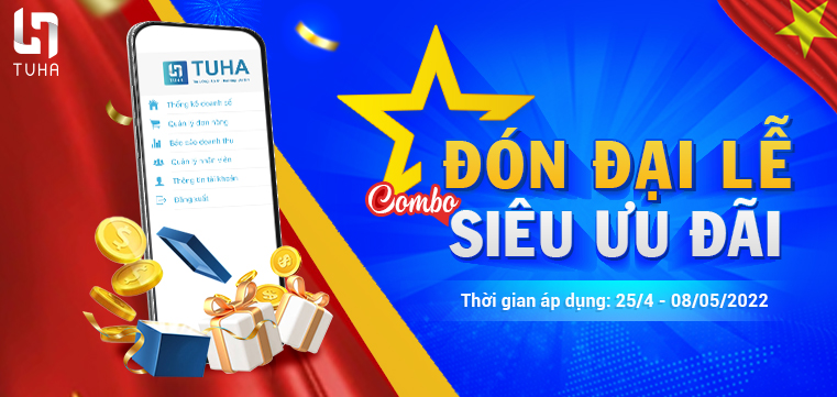 Chương trình khuyến mại 30/4 – 1/5: Đón đại lễ - Combo siêu ưu đãi