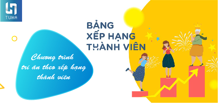 Chương trình tri ân theo xếp hạng thành viên