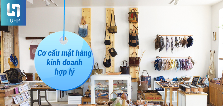Cơ cấu mặt hàng kinh doanh hợp lý