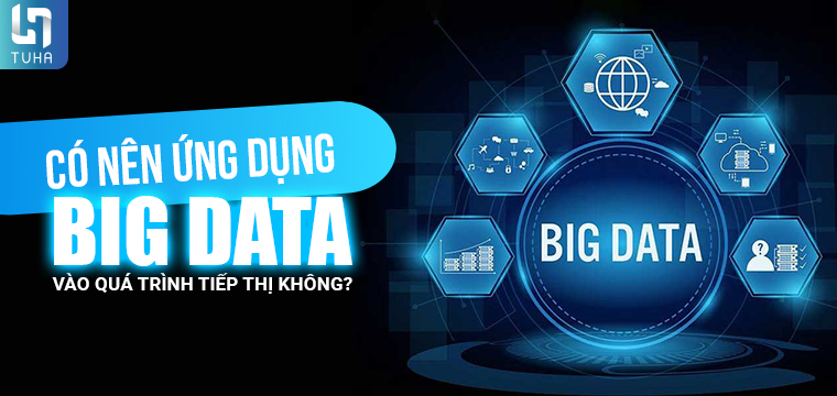 Có nên ứng dụng big data vào quá trình tiếp thị không?