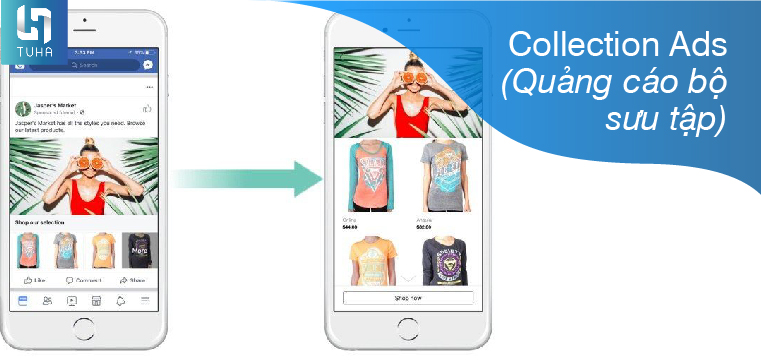 Collection Ads (Quảng cáo bộ sưu tập)