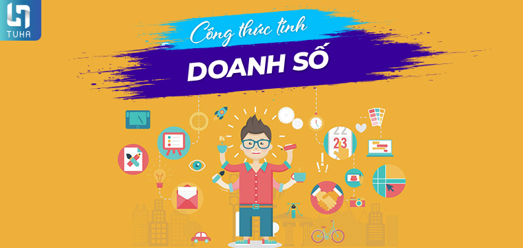 Công thức tính doanh số