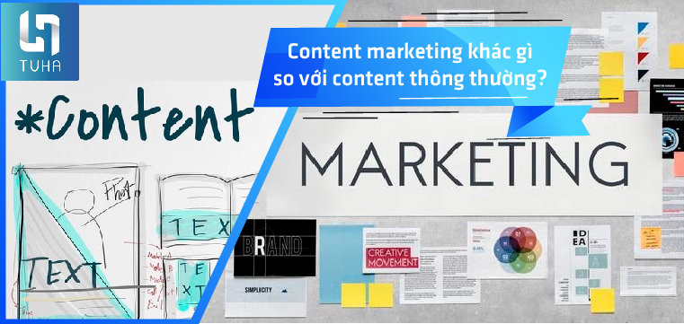Content marketing khác gì so với content thông thường?