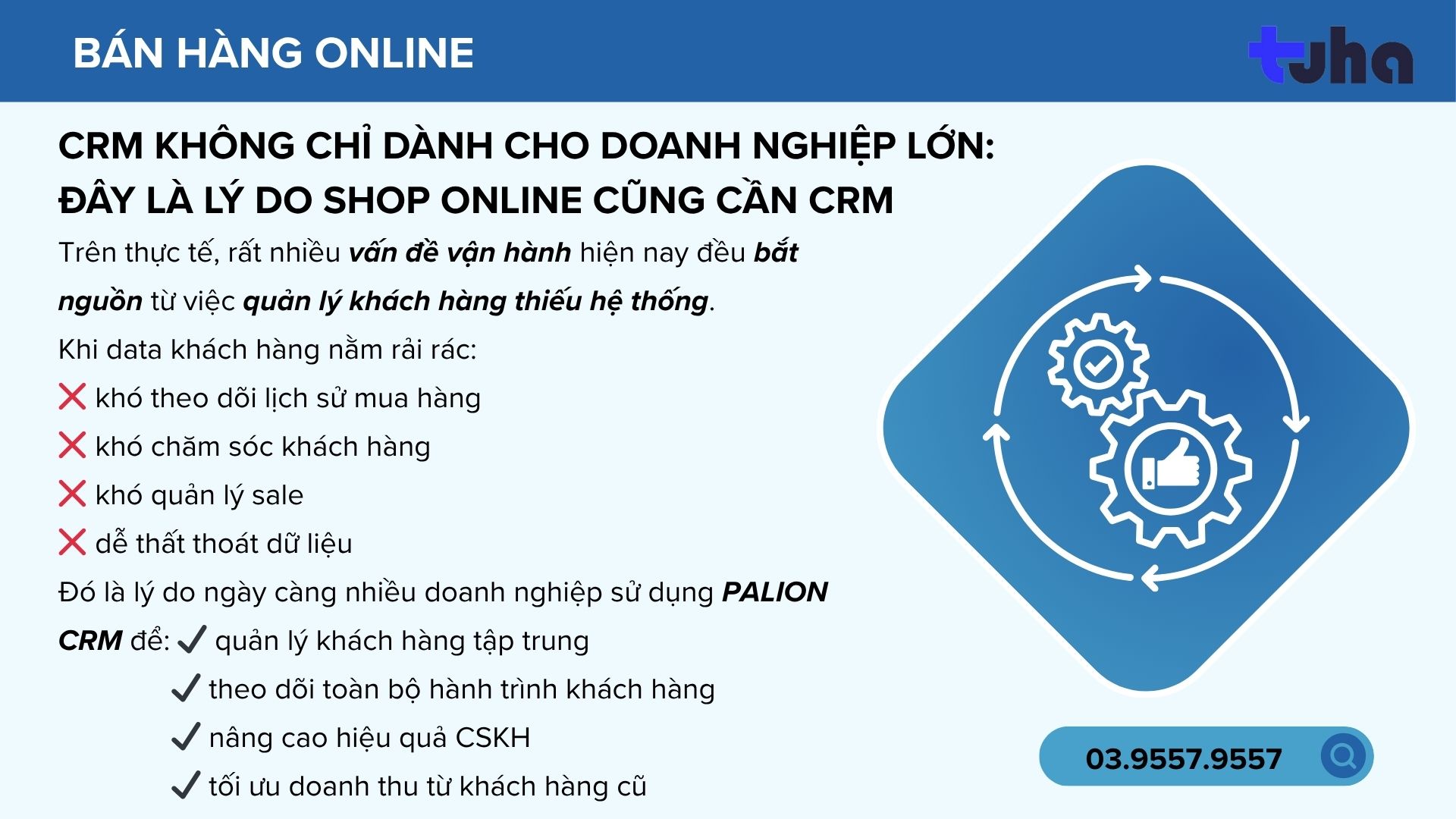 CRM Không Chỉ Dành Cho Doanh Nghiệp Lớn: Đây Là Lý Do Shop Online Cũng Cần CRM