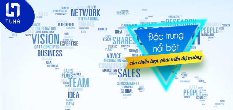 Đặc trưng nổi bật của chiến lược phát triển thị trường