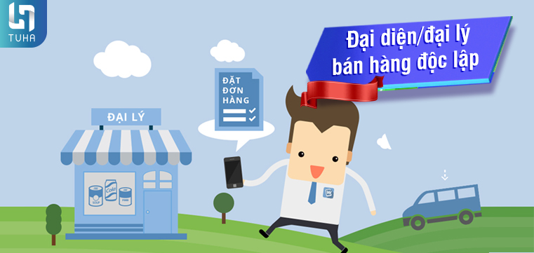 Đại diện/đại lý bán hàng độc lập