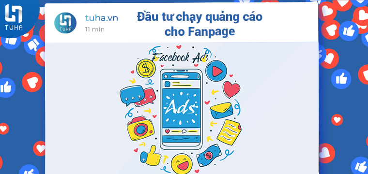 Đầu tư chạy quảng cáo cho Fanpage