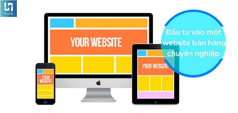 Đầu tư vào một website bán hàng chuyên nghiệp