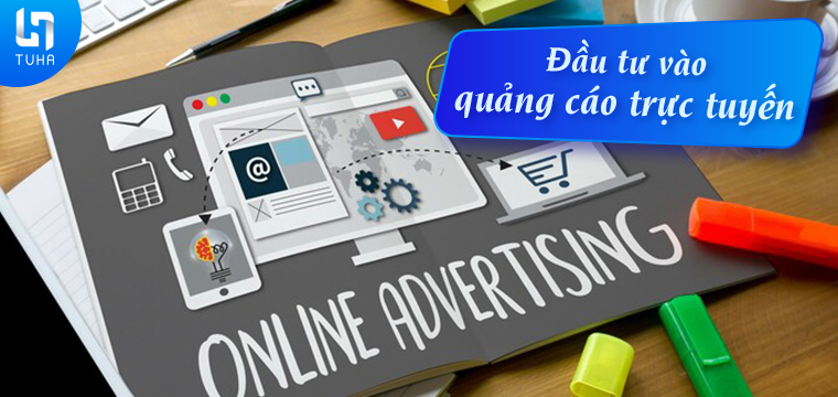 Đầu tư vào quảng cáo trực tuyến