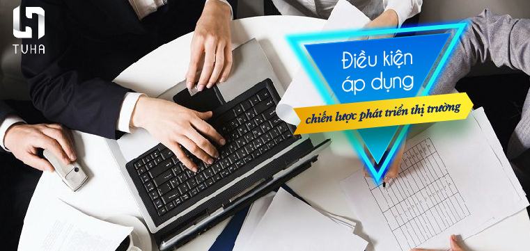 Điều kiện áp dụng chiến lược phát triển thị trường