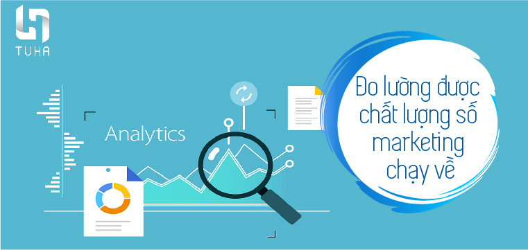 Đo lường được chất lượng số marketing chạy về