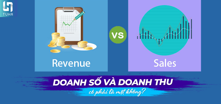 Doanh số và doanh thu có phải là một không?