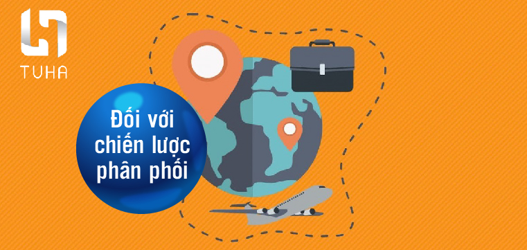 Đối với chiến lược phân phối