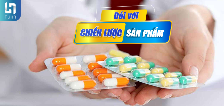 Đối với chiến lược sản phẩm