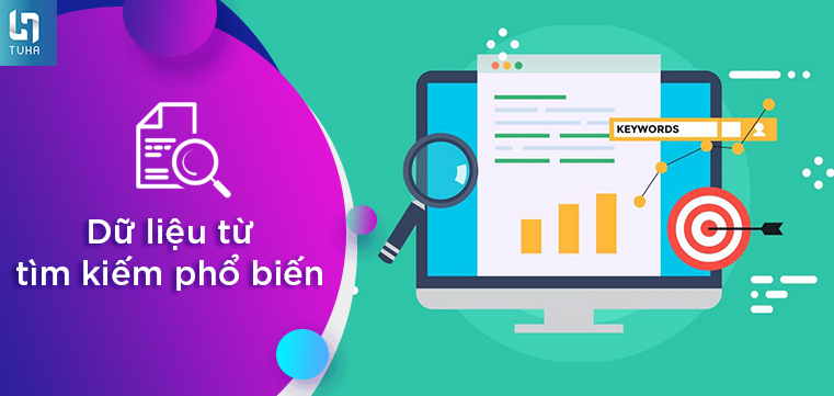 Dữ liệu từ tìm kiếm phổ biến