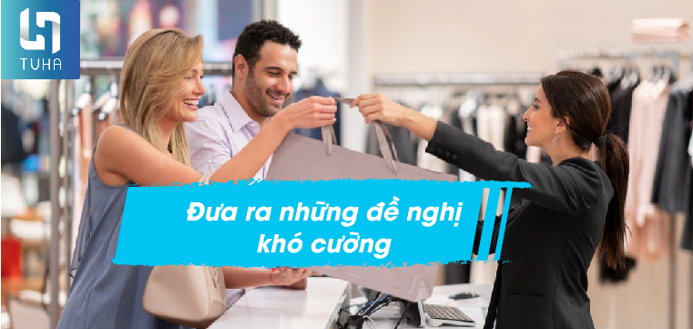 Đưa ra những đề nghị khó cưỡng