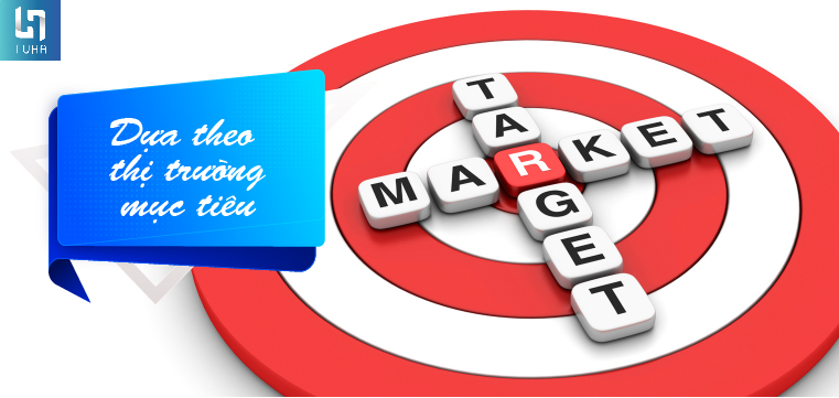 Dựa theo thị trường mục tiêu 