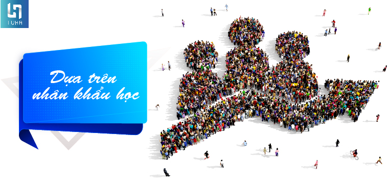 Dựa trên nhân khẩu học