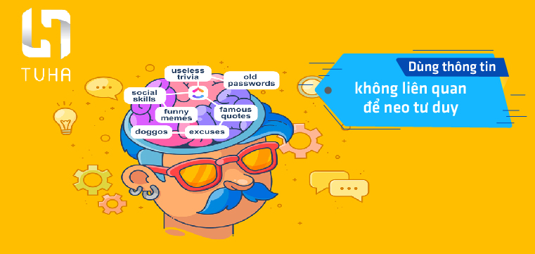 Dùng thông tin không liên quan để neo tư duy