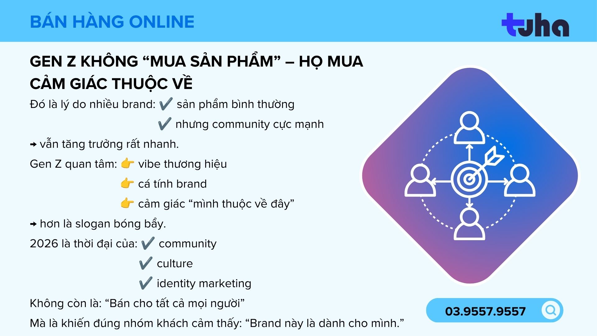 Gen Z Không “Mua Sản Phẩm” – Họ Mua Cảm Giác Thuộc Về