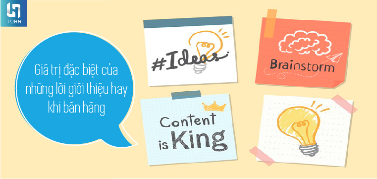 Giá trị đặc biệt của những lời giới thiệu hay khi bán hàng