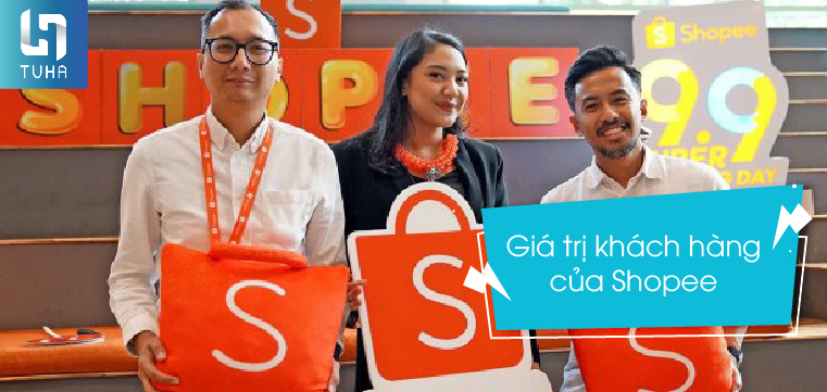 Giá trị khách hàng của Shopee