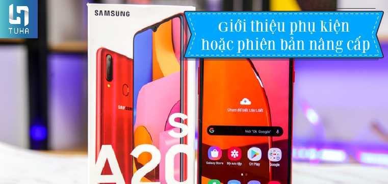 Giới thiệu phụ kiện hoặc phiên bản nâng cấp