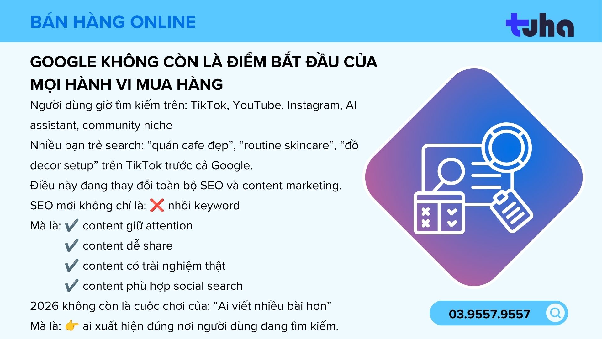 Google Không Còn Là Điểm Bắt Đầu Của Mọi Hành Vi Mua Hàng