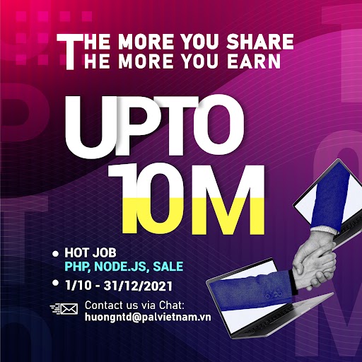 GỬI CỘNG SỰ “HAY” - CÓ NGAY TIỀN THƯỞNG