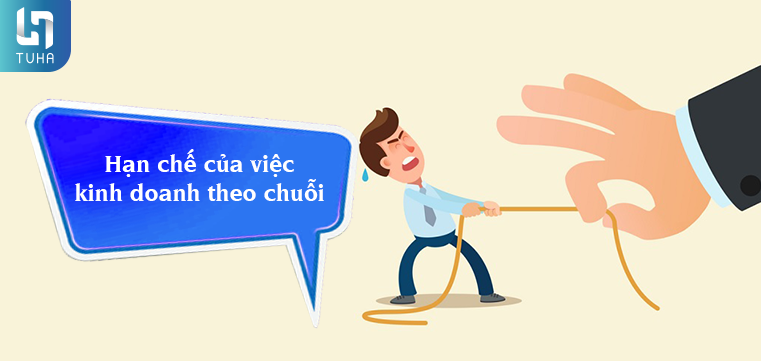 Hạn chế của việc kinh doanh theo chuỗi