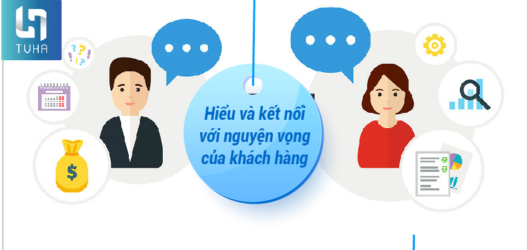Hiểu và kết nối với nguyện vọng của khách hàng