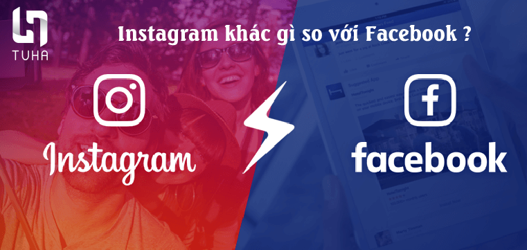 Instagram khác gì so với Facebook?